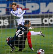 Andrey Shevchenko and Andrey Tovt