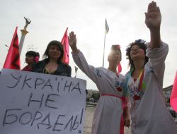 Participants of action ”Come up!”