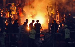 FC ”Karpaty” (Lvov) fans