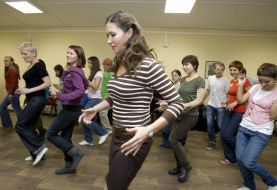 Master-class at swing music