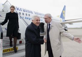 Nataliya Korolevskaya, Vladimir Litvin and Igor Kharchenko