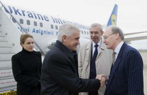 Nataliya Korolevskaya, Vladimir Litvin, Igor Kharchenko and David Perchel