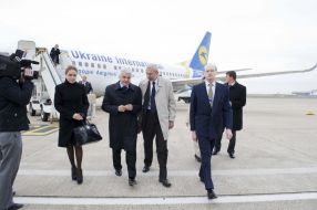 Nataliya Korolevskaya, Vladimir Litvin, Igor Kharchenko and David Perchel