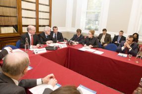 Nataliya Korolevskaya, Vladimir Litvin, Igor Kharchenko and James Sherr