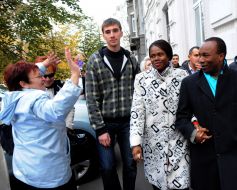 Sandey Adeladzha and Bose Adeladzha