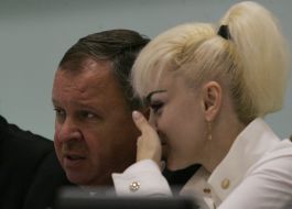 Vladimir Shapoval and Zhanna Usenko-Chernaya