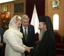 Юлия Тимошенко и Теофил ІІІ