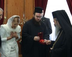 Юлия Тимошенко и Теофил ІІІ