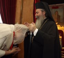 Юлия Тимошенко и Теофил ІІІ