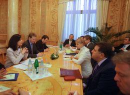 Djeila Pazarbaziolu and Yuliya Timoshenko