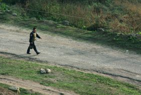 Сотрудник милиции