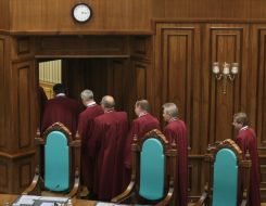 Ukraine’s Constitutional Court’s judges