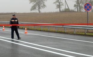 Employee of the State traffic police