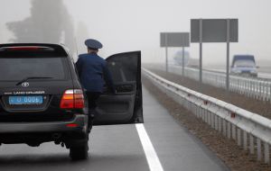 Employee of the State traffic police