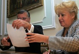 Anatoliy Gritsenko and Galina Krivosheya