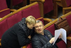 Oleg Novikov and Yekaterina Lukyanova