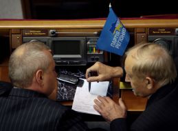 Vyacheslav Boguslayev and Yaroslav Sukhoy