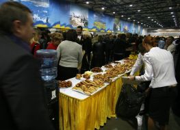 Делегаты ХІ съезда Народной партии