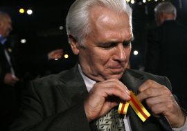 Делегат ХІ съезда Народной партии