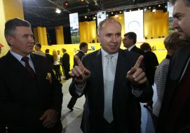 Sergey Grinevetskiy and Igor Sharov