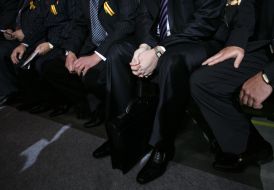 The ХІ congress of Narodna partiya delegates