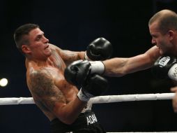 Vyacheslav Uzelkov and Tomash ”Jumbo” Adamek