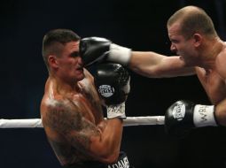 Vyacheslav Uzelkov and Tomash ”Jumbo” Adamek