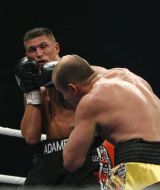 Vyacheslav Uzelkov and Tomash ”Jumbo” Adamek