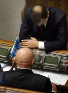 Vasiliy Kiselyov and Oleg Lyashko