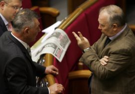 Vladimir Rybak and Aleksandr Omelchenko