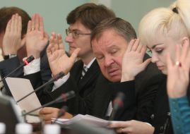 Andrey Magera, Zanna Usenko-Chernaya and Vladimir Shapoval