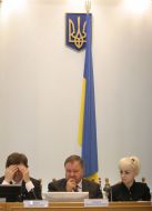 Andrey Magera, Zanna Usenko-Chernaya and Vladimir Shapoval