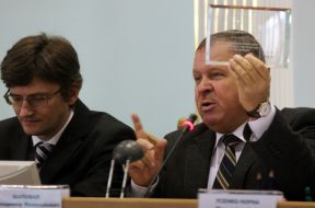 Andrey Magera and Vladimir Shapoval