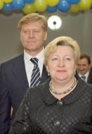 Vera Ulyanchenko and Vadim Gurzos