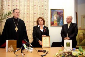 Олександра-Леся Боднар и Милан Шашик