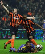 Fernandinho and Alexsander Kucher