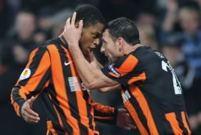 Dario Srna and Luiz Adriano