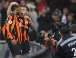 Razvan Rat and Luiz Adriano