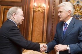 Luis Maria de Puig and Vladimir Litvin