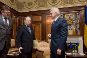 Luis Maria de Puig and Vladimir Litvin