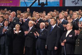 Party of regions convention delegates