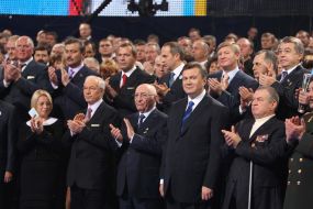 Party of regions convention delegates