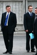 Viktor Yanukovich and Aleksandr Yanukovich