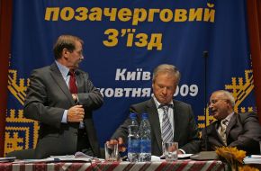 Yury Kostenko, Ivan Zaets and Yaroslav Dzhodzhik