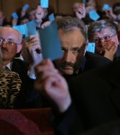 Delegates of XI convention of To Ukrainian people’s party