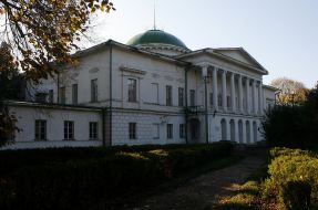 Дворец в селе Сокиринцы