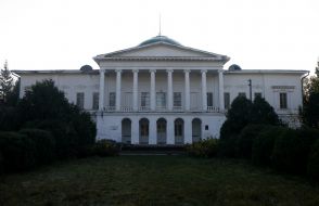 Дворец в селе Сокиринцы