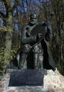 Памятник кобзарю Остапу Вересаю