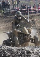 Allukrainian jeep-moto sprint participant
