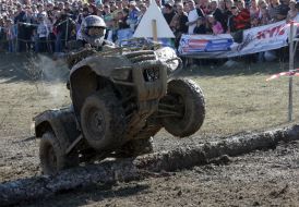 Allukrainian jeep-moto sprint participant